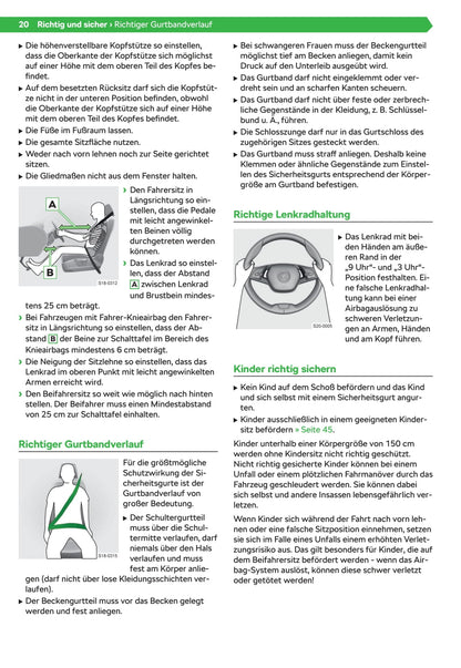 2020-2021 Skoda Octavia Owner's Manual | German