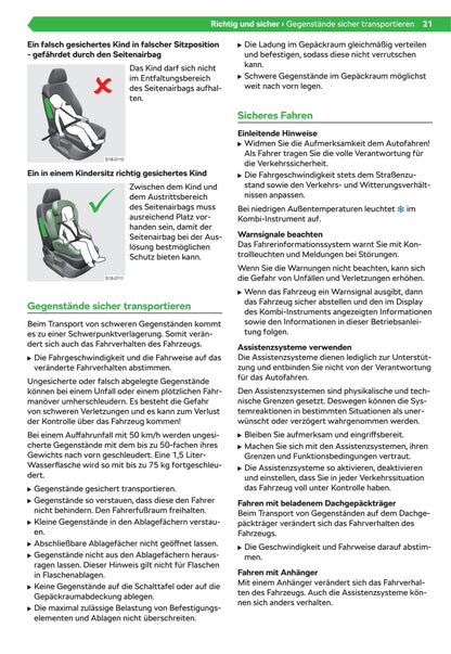 2020-2021 Skoda Octavia Owner's Manual | German