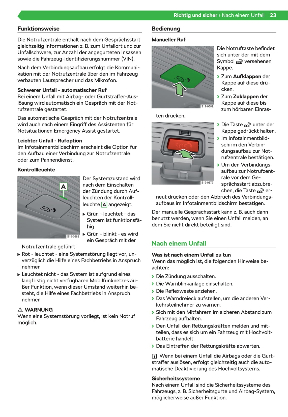 2020-2021 Skoda Octavia Owner's Manual | German