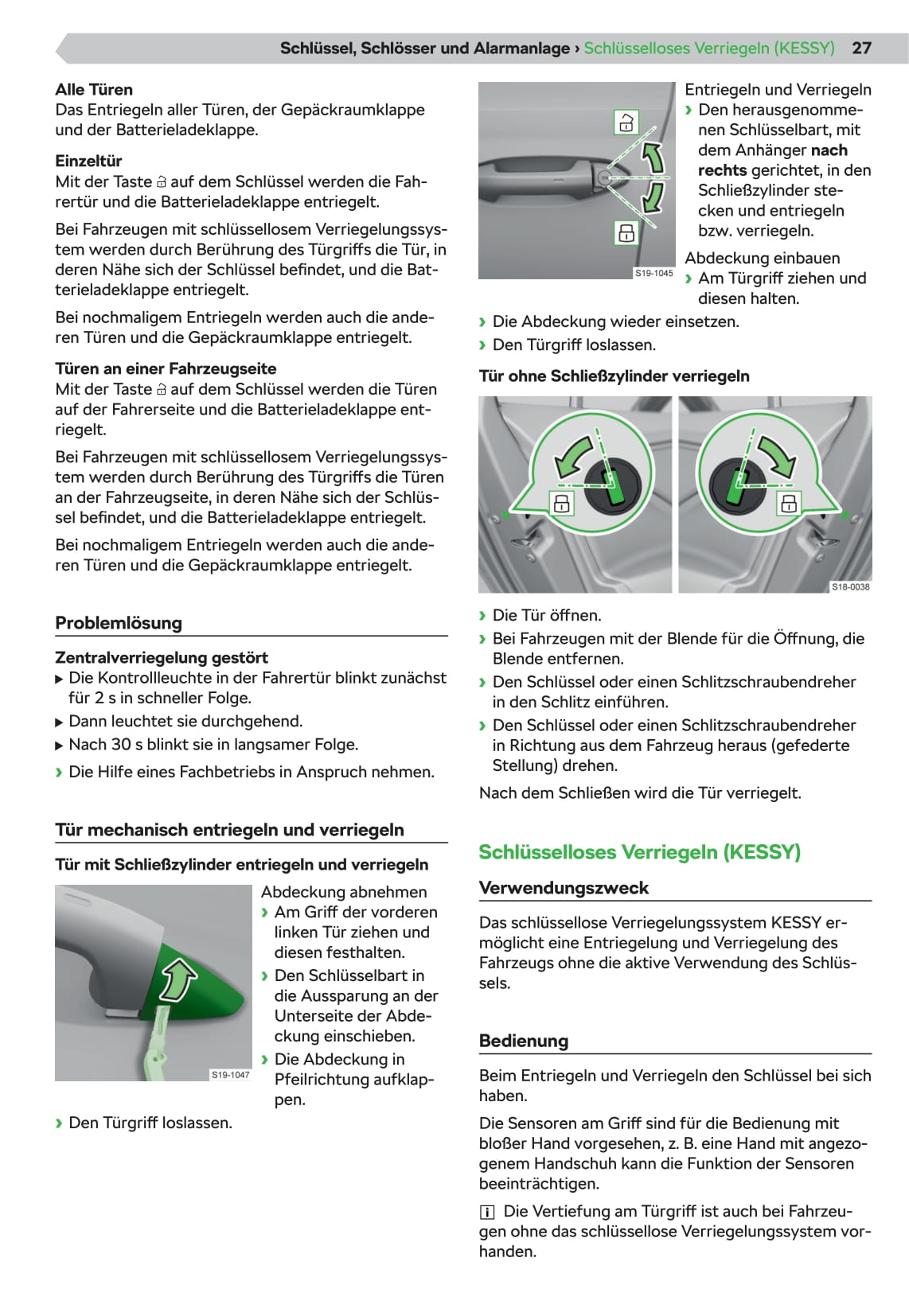 2020-2021 Skoda Octavia Owner's Manual | German