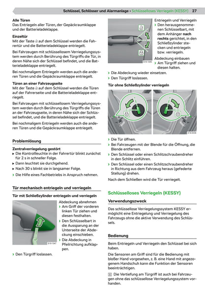 2020-2021 Skoda Octavia Owner's Manual | German