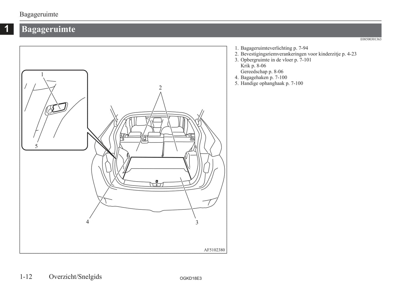 2017-2021 Mitsubishi Eclipse Cross Gebruikershandleiding | Nederlands