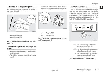 2017-2021 Mitsubishi Eclipse Cross Gebruikershandleiding | Nederlands