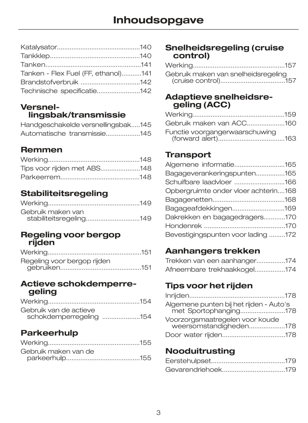 2009-2010 Ford Mondeo Gebruikershandleiding | Nederlands