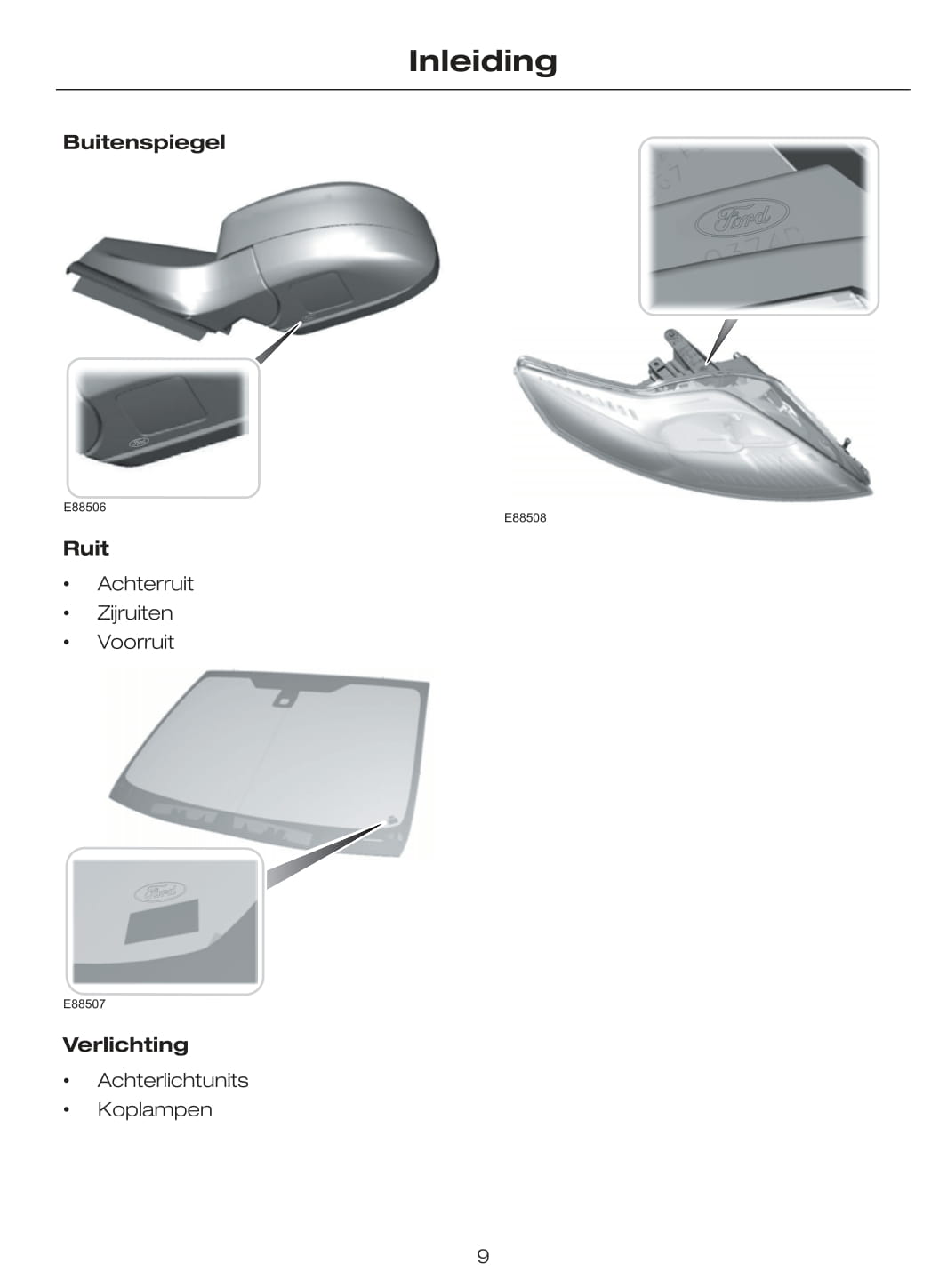 2009-2010 Ford Mondeo Gebruikershandleiding | Nederlands