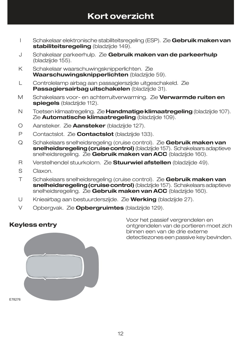 2009-2010 Ford Mondeo Gebruikershandleiding | Nederlands