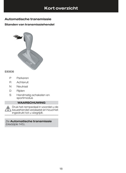 2009-2010 Ford Mondeo Gebruikershandleiding | Nederlands