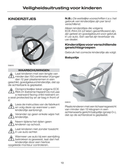 2009-2010 Ford Mondeo Gebruikershandleiding | Nederlands