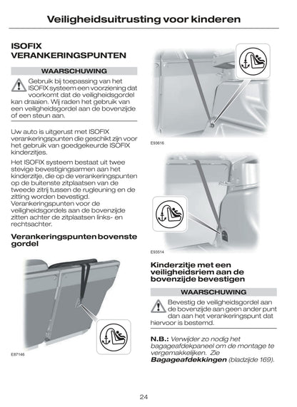 2009-2010 Ford Mondeo Gebruikershandleiding | Nederlands