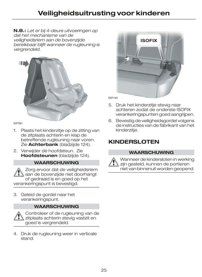 2009-2010 Ford Mondeo Gebruikershandleiding | Nederlands