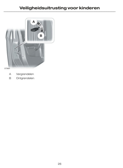 2009-2010 Ford Mondeo Gebruikershandleiding | Nederlands