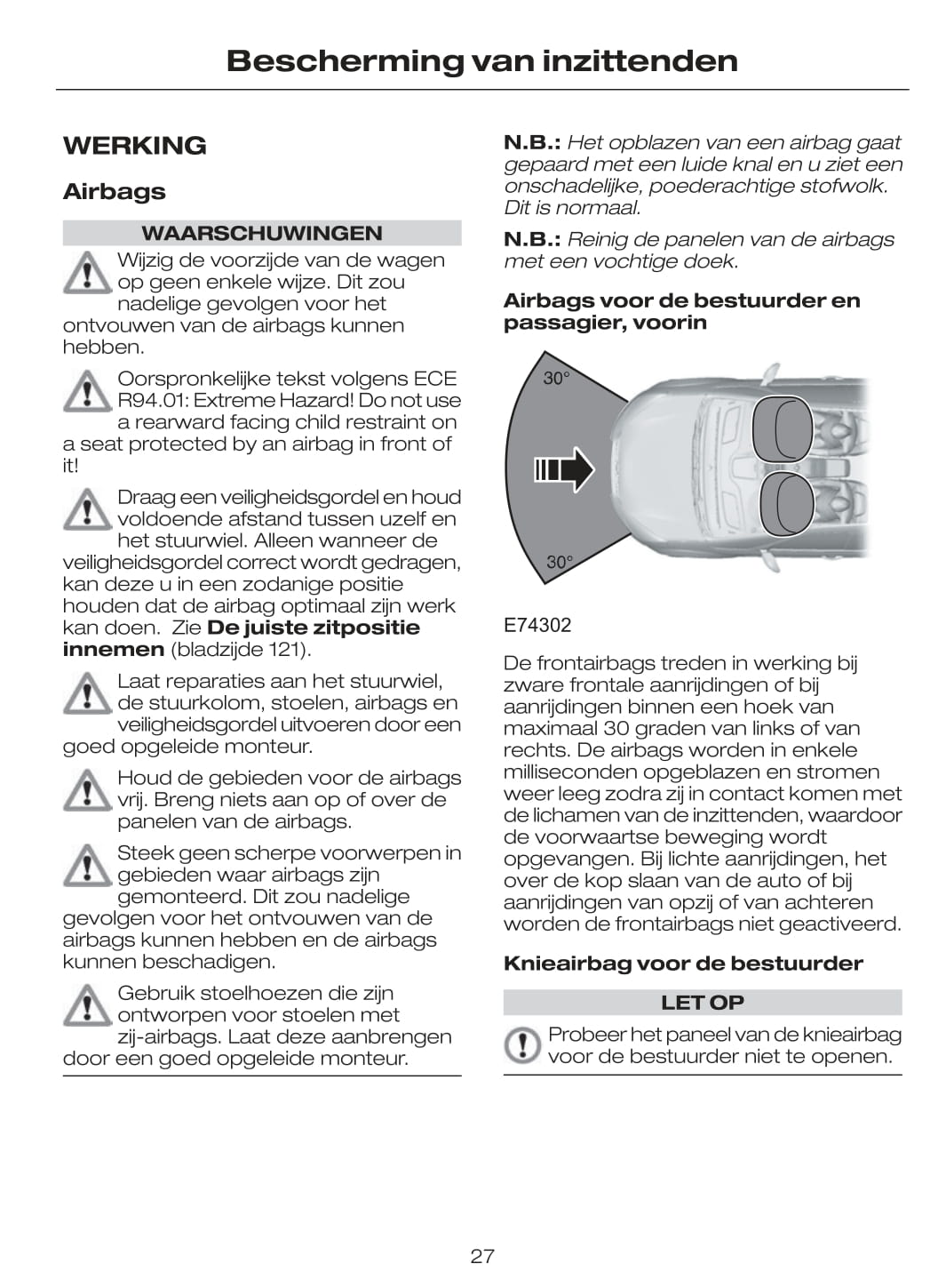 2009-2010 Ford Mondeo Gebruikershandleiding | Nederlands