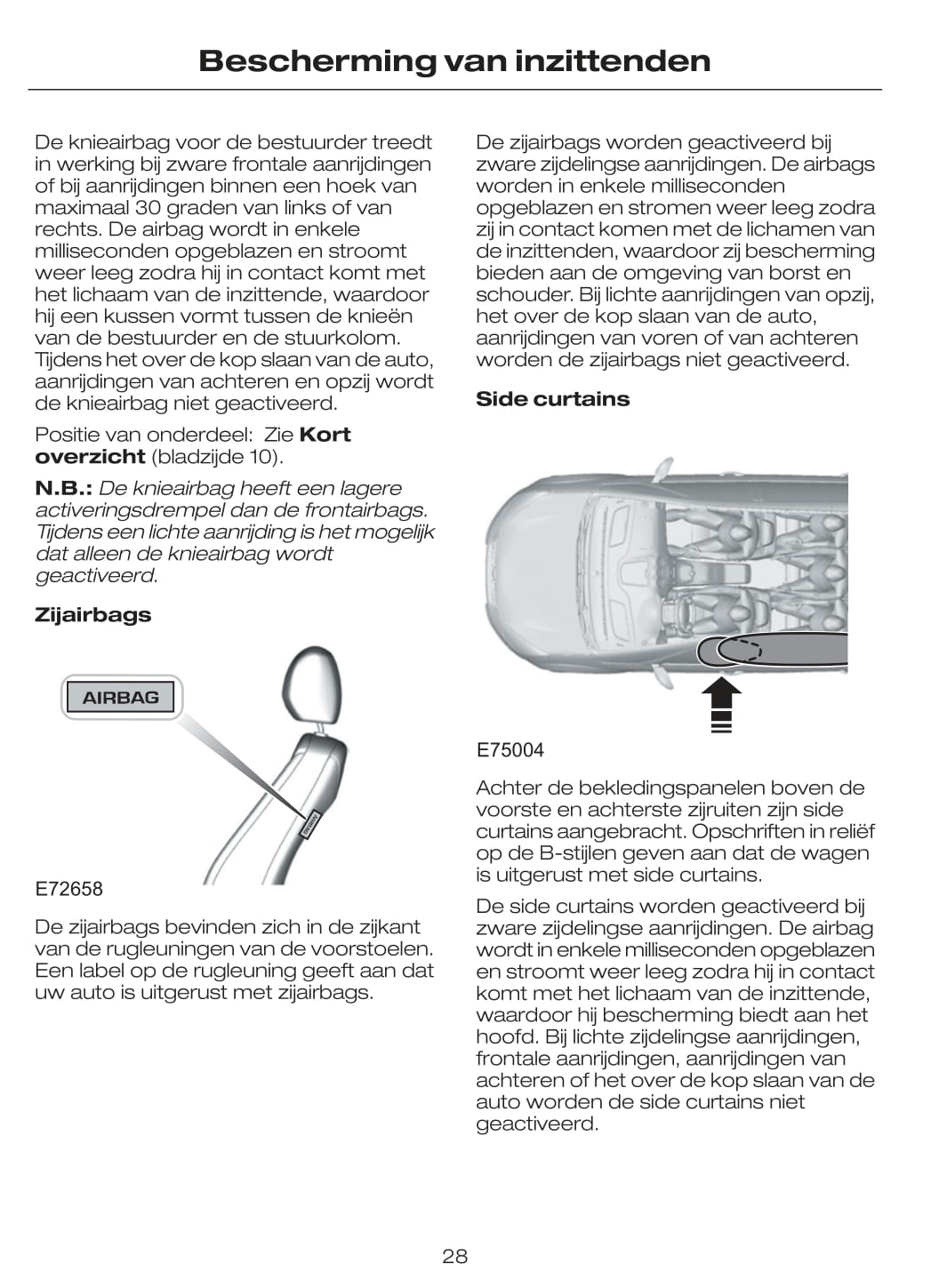 2009-2010 Ford Mondeo Gebruikershandleiding | Nederlands