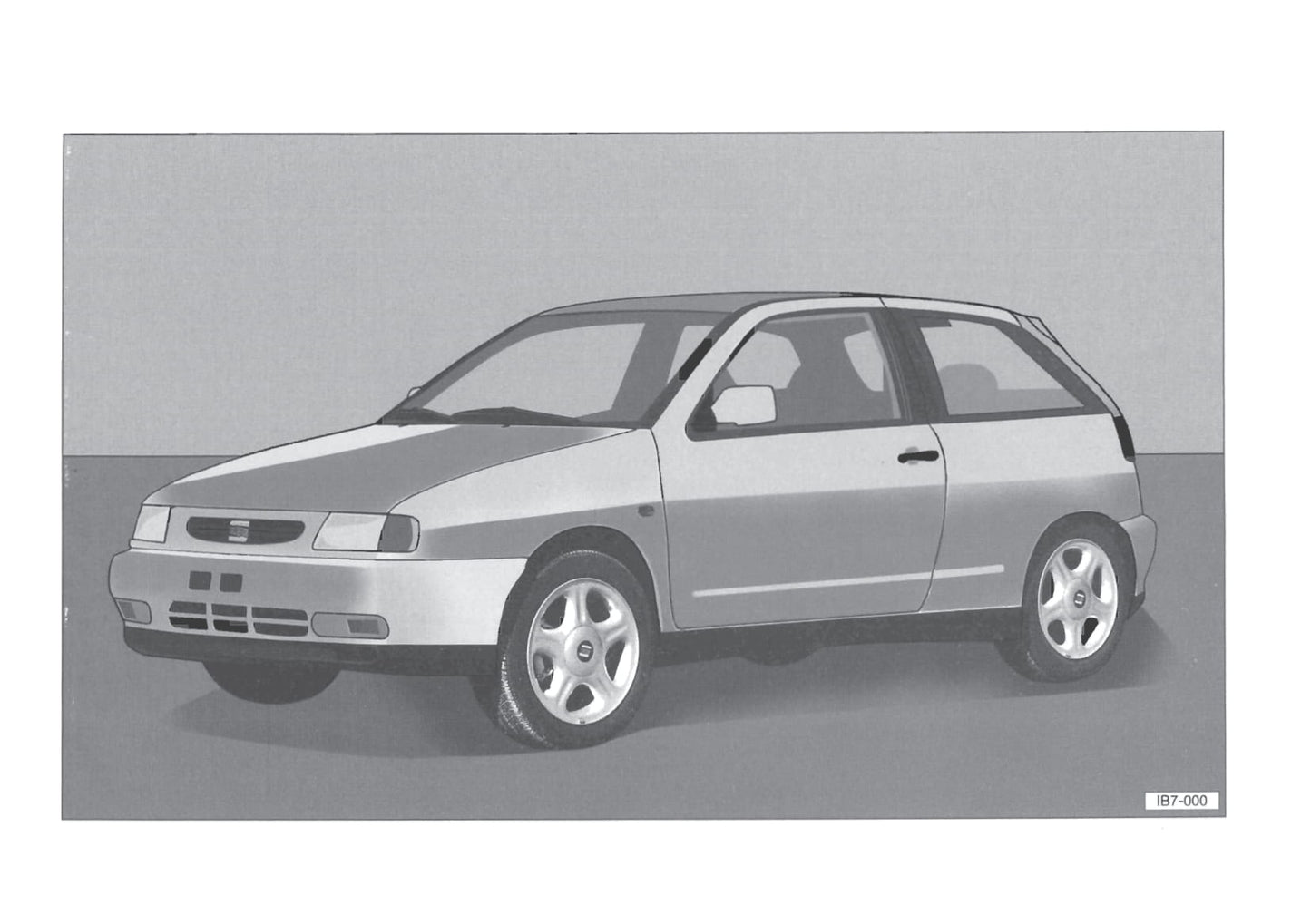 1996-1999 Seat Ibiza Gebruikershandleiding | Nederlands