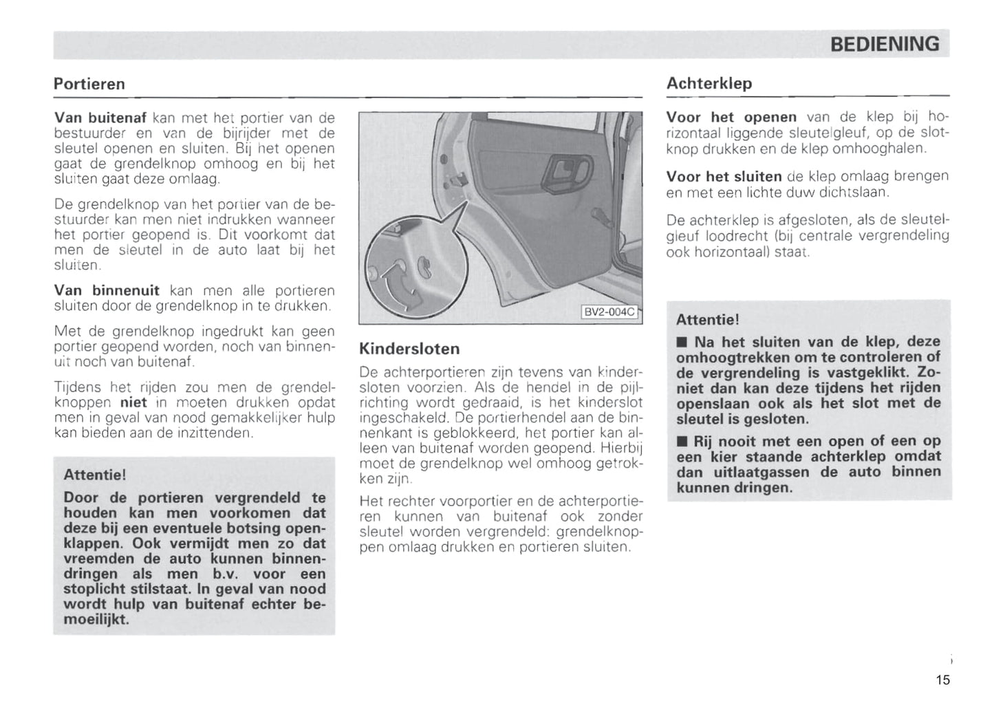 1996-1999 Seat Ibiza Gebruikershandleiding | Nederlands