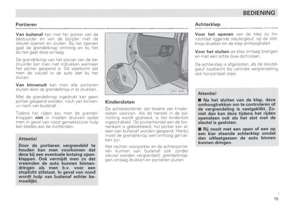 1996-1999 Seat Ibiza Gebruikershandleiding | Nederlands