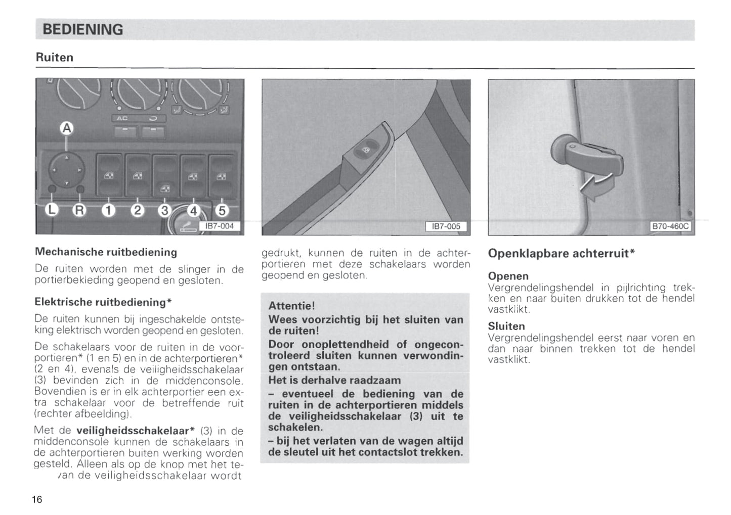 1996-1999 Seat Ibiza Gebruikershandleiding | Nederlands