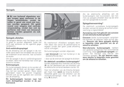 1996-1999 Seat Ibiza Gebruikershandleiding | Nederlands