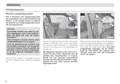 1996-1999 Seat Ibiza Gebruikershandleiding | Nederlands