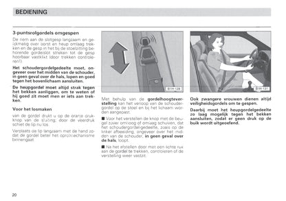 1996-1999 Seat Ibiza Gebruikershandleiding | Nederlands