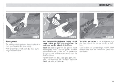 1996-1999 Seat Ibiza Gebruikershandleiding | Nederlands