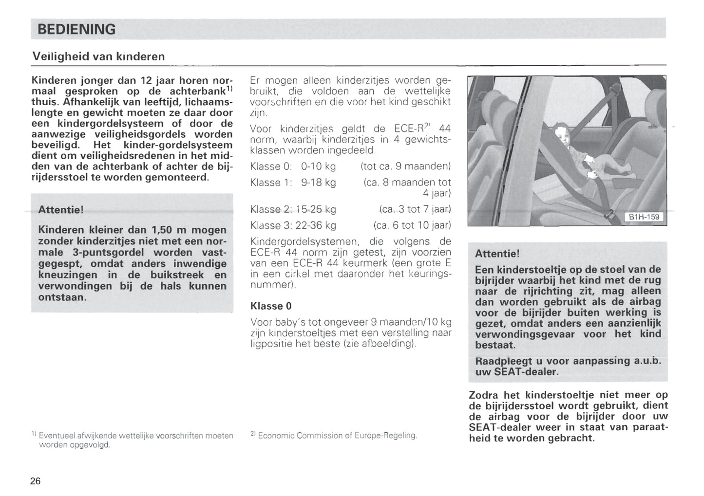 1996-1999 Seat Ibiza Gebruikershandleiding | Nederlands