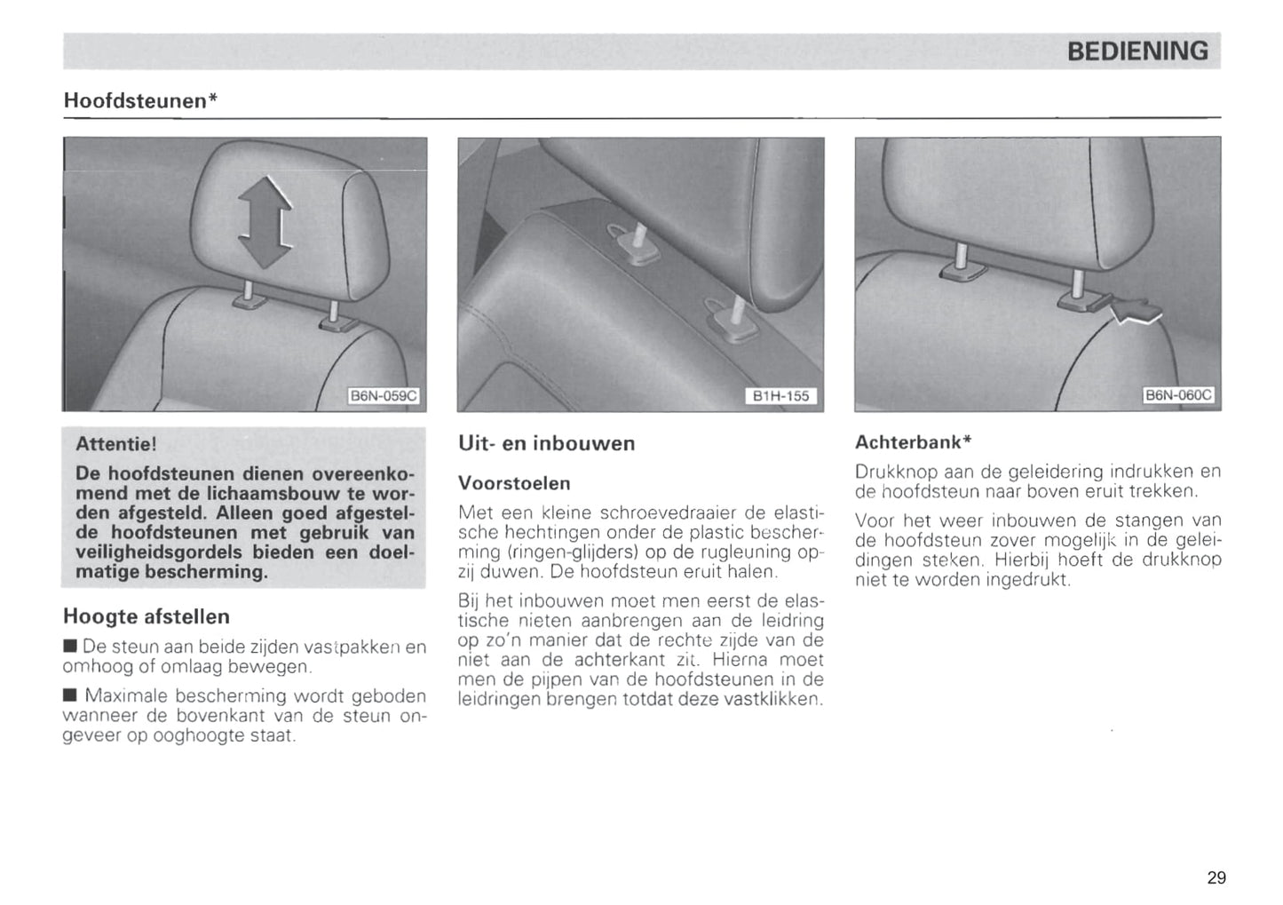 1996-1999 Seat Ibiza Gebruikershandleiding | Nederlands