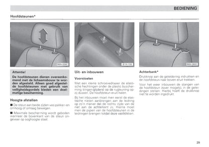 1996-1999 Seat Ibiza Gebruikershandleiding | Nederlands