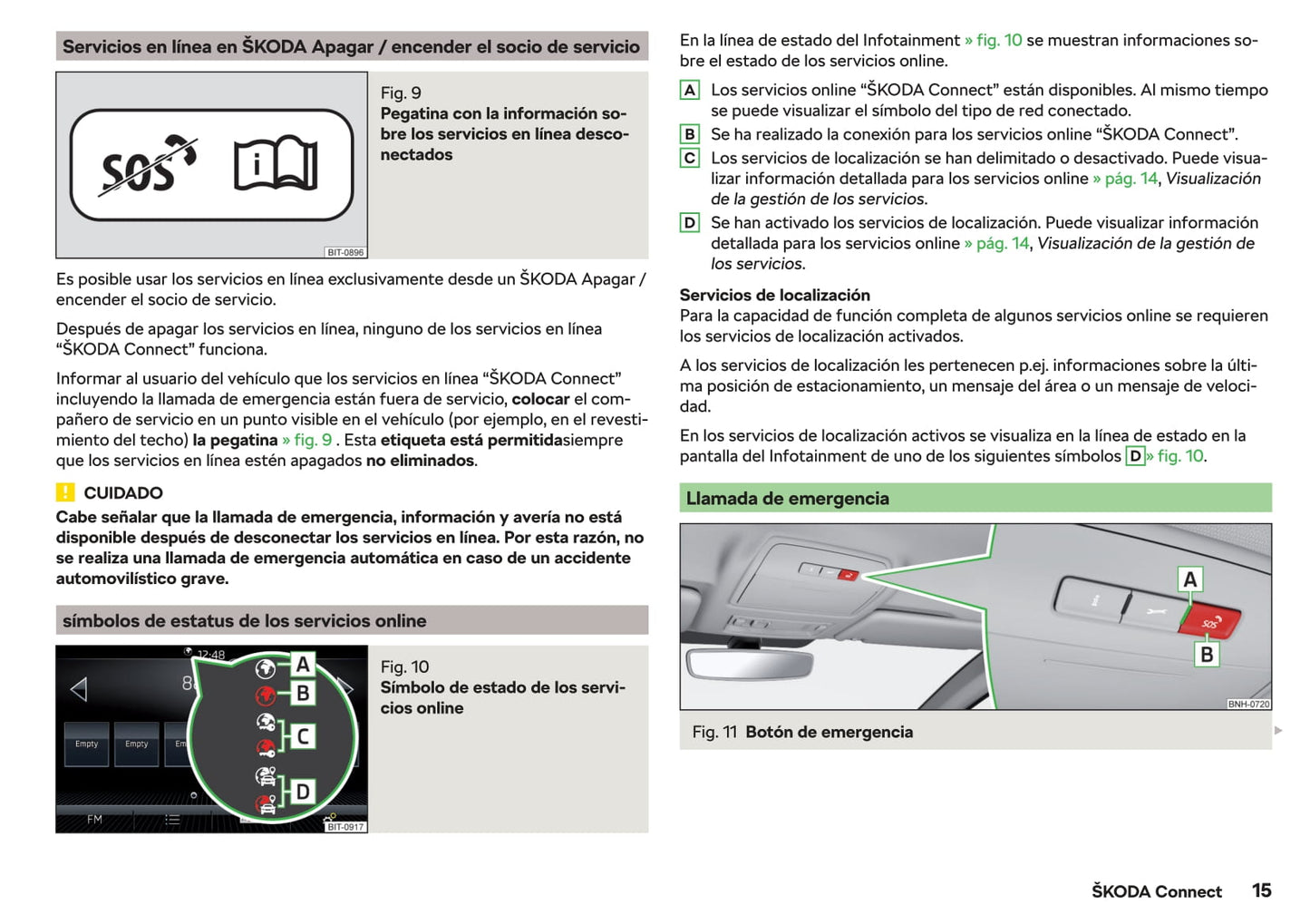 2018-2019 Skoda Rapid Spaceback Owner's Manual | Spanish