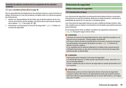 2018-2019 Skoda Rapid Spaceback Owner's Manual | Spanish