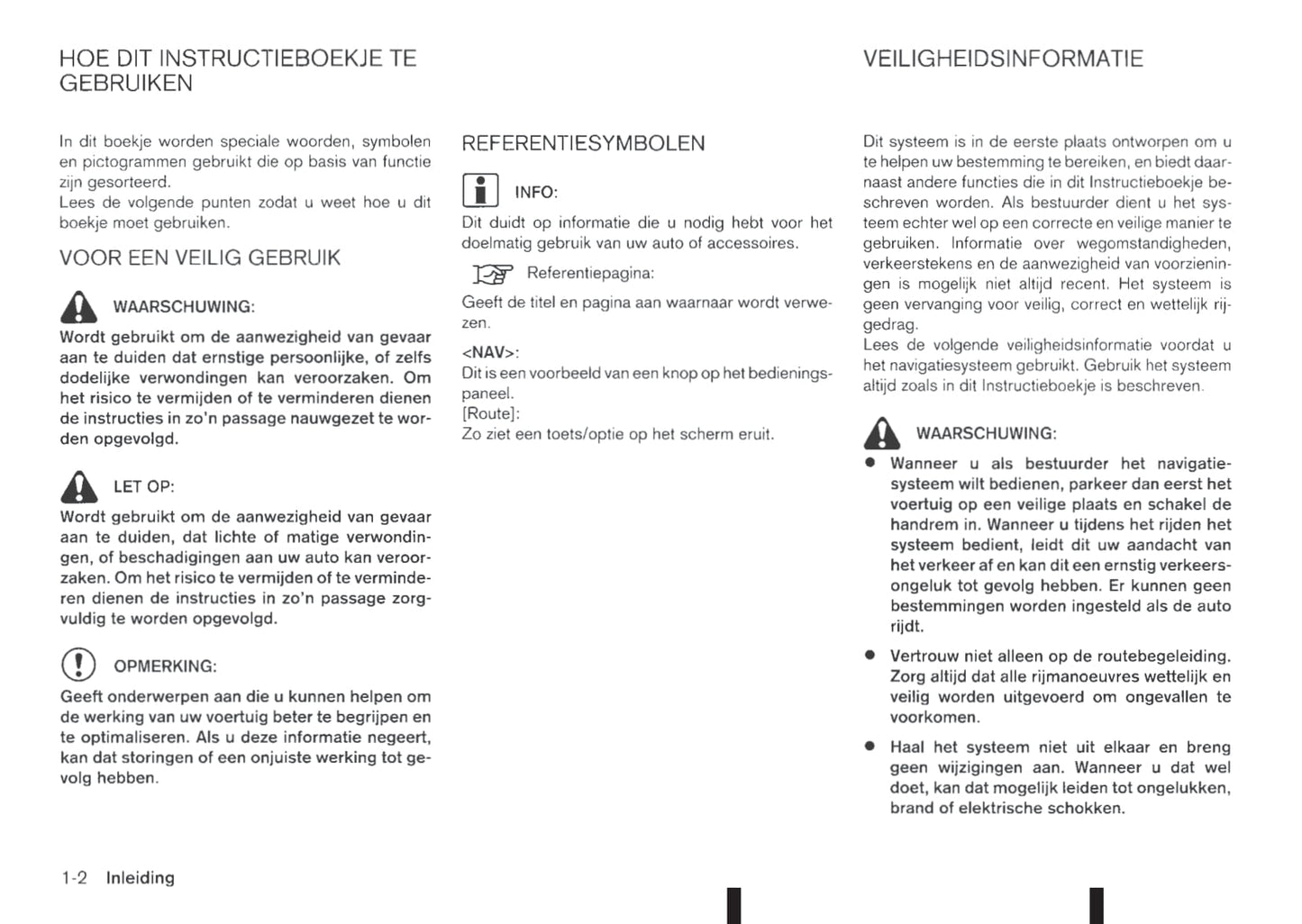 2012-2017 Nissan Connect Bedienungsanleitung | Niederländisch