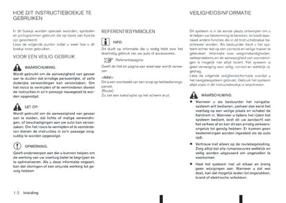 2012-2017 Nissan Connect Bedienungsanleitung | Niederländisch