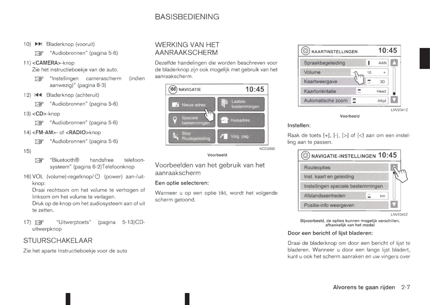 2012-2017 Nissan Connect Bedienungsanleitung | Niederländisch