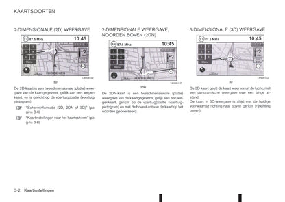 2012-2017 Nissan Connect Bedienungsanleitung | Niederländisch