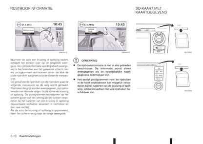 2012-2017 Nissan Connect Bedienungsanleitung | Niederländisch