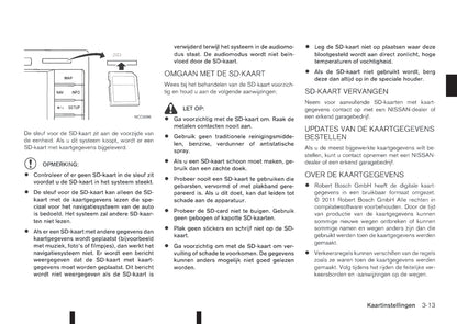 2012-2017 Nissan Connect Bedienungsanleitung | Niederländisch