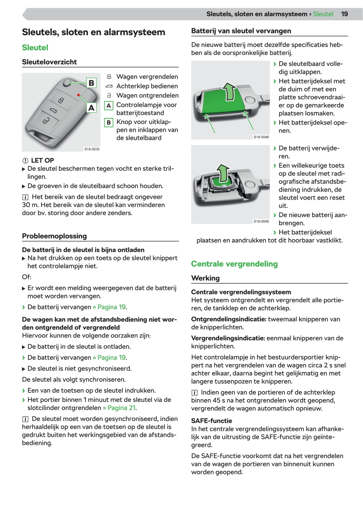 2019-2023 Skoda Kamiq Manuel du propriétaire | Néerlandais