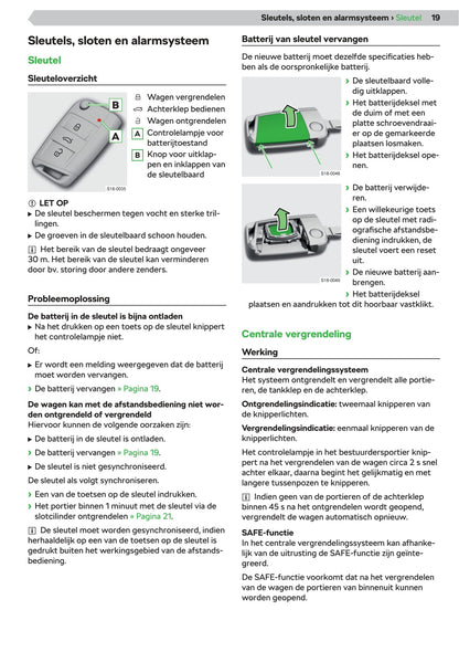 2019-2023 Skoda Kamiq Manuel du propriétaire | Néerlandais