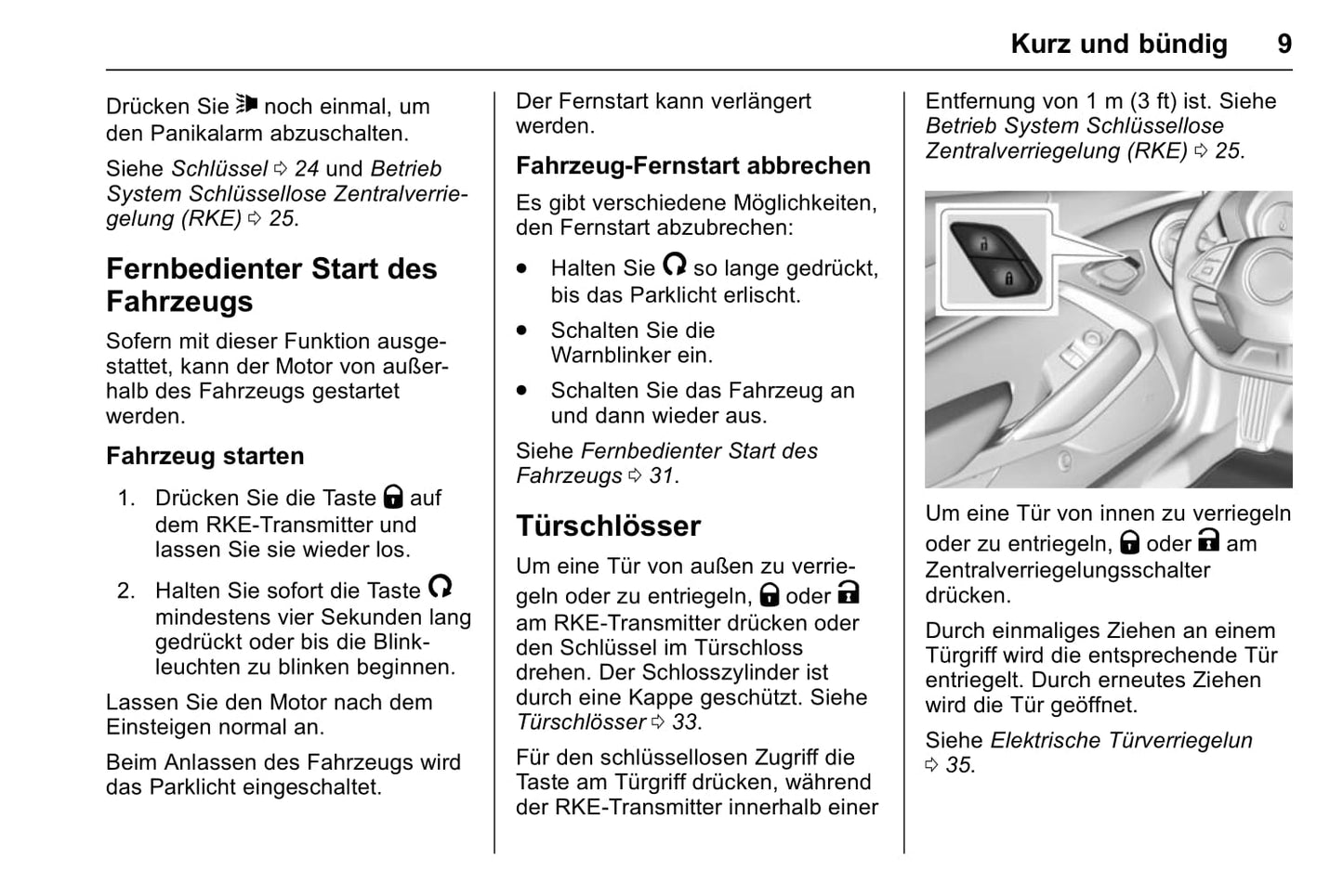 2017-2018 Chevrolet Camaro Bedienungsanleitung | Deutsch