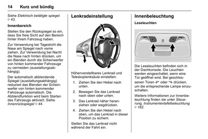 2017-2018 Chevrolet Camaro Bedienungsanleitung | Deutsch