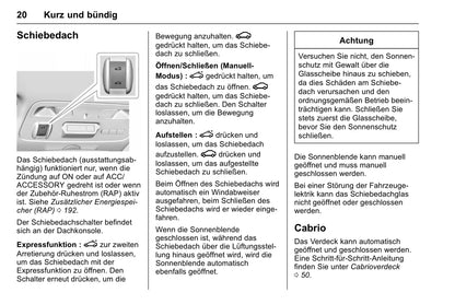 2017-2018 Chevrolet Camaro Bedienungsanleitung | Deutsch