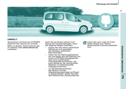 2016-2017 Citroën Berlingo Multispace Gebruikershandleiding | Duits