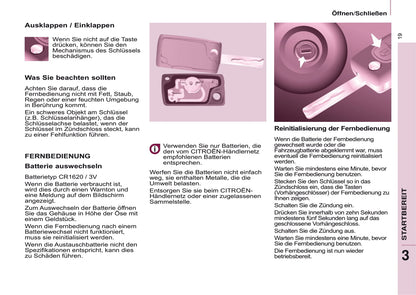 2016-2017 Citroën Berlingo Multispace Gebruikershandleiding | Duits