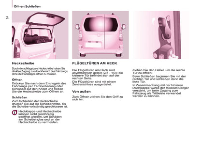 2016-2017 Citroën Berlingo Multispace Gebruikershandleiding | Duits