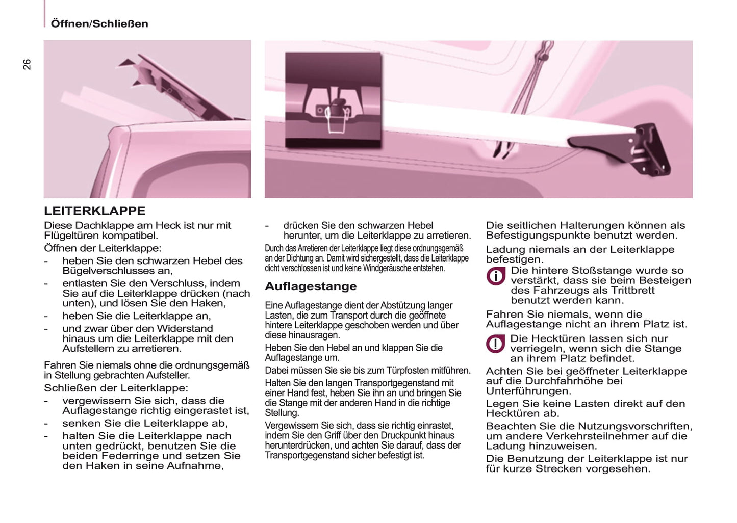 2016-2017 Citroën Berlingo Multispace Gebruikershandleiding | Duits