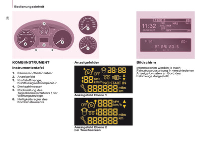 2016-2017 Citroën Berlingo Multispace Gebruikershandleiding | Duits