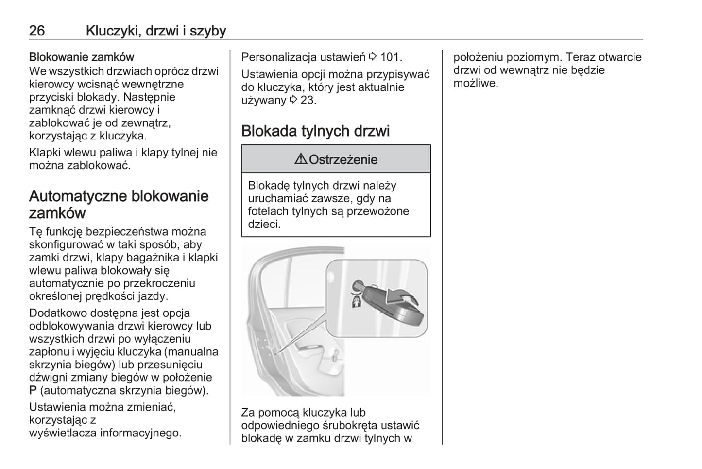 2019-2020 Opel Corsa Gebruikershandleiding | Pools