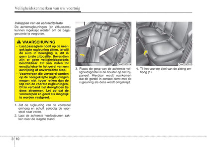 2017-2018 Hyundai i10 Owner's Manual | Dutch