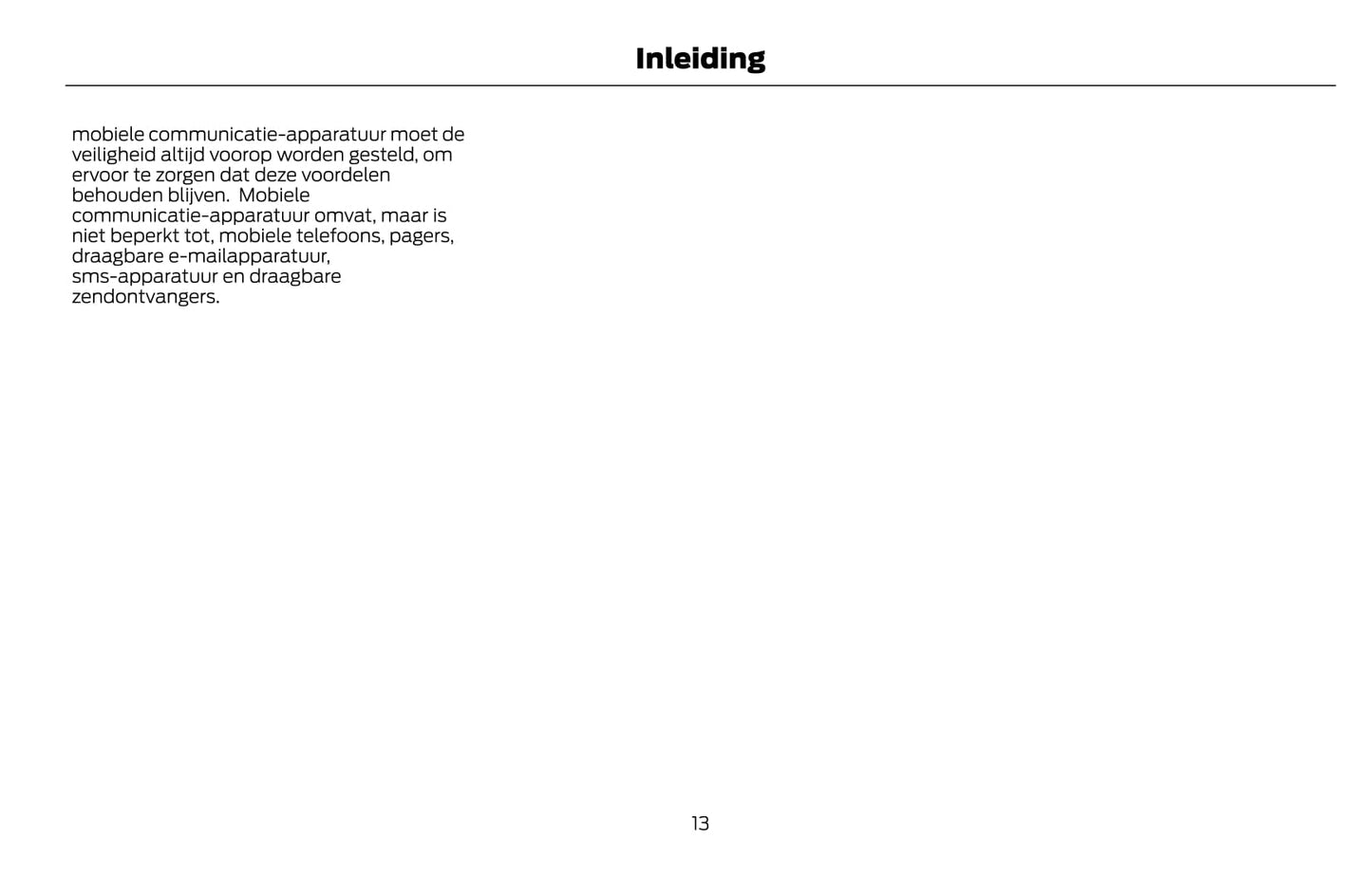 2021-2022 Ford Mondeo Gebruikershandleiding | Nederlands