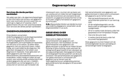 2021-2022 Ford Mondeo Gebruikershandleiding | Nederlands